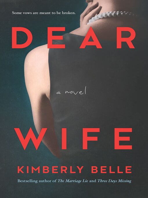 Title details for Dear Wife by Kimberly Belle - Wait list